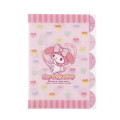 Japan Sanrio 5 Pockets A4 Index File - My Melody / Colorful Gummy - 1