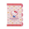 Japan Sanrio 5 Pockets A4 Index File - Hello Kitty : Colorful Gummy - 1