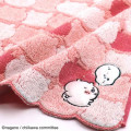 Japan Chiikawa Embroidery Mini Towel Handkerchief - Pink - 2