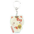 Japan Sanrio Lucky Acrylic Keychain - Hello Kitty : Lucky Cat - 1