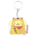 Japan Sanrio Lucky Acrylic Keychain - Pompompurin : Lucky Cat - 1