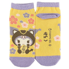 Japan Sanrio Socks - Kuromi / Lucky Cat