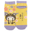 Japan Sanrio Socks - Kuromi / Lucky Cat - 1