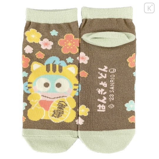 Japan Sanrio Socks - Hangyodon : Lucky Cat - 1