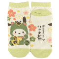 Japan Sanrio Socks - Pochacco : Lucky Cat - 1