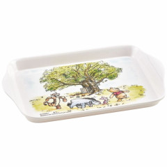 Japan Disney Melamine Tray - Pooh & Friends