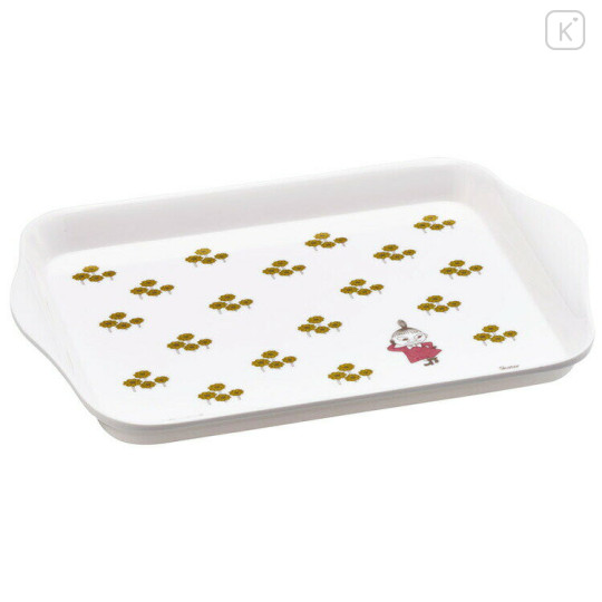 Japan Moomin Melamine Tray - Little My - 1