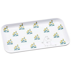 Japan Moomin Melamine Tray - Moomintroll