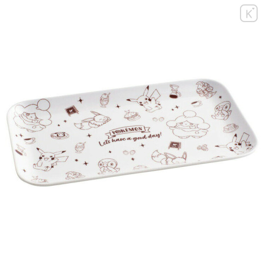 Japan Pokemon Melamine Tray - Sweets Shop - 1