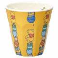 Japan Disney Melamine Tumbler - Pooh & Piglet / Honey - 1