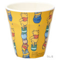 Japan Disney Melamine Tumbler - Pooh & Piglet / Honey - 2