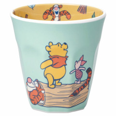 Japan Disney Melamine Tumbler - Pooh & Friends / Adventure