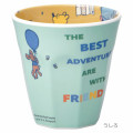 Japan Disney Melamine Tumbler - Pooh & Friends / Adventure - 2