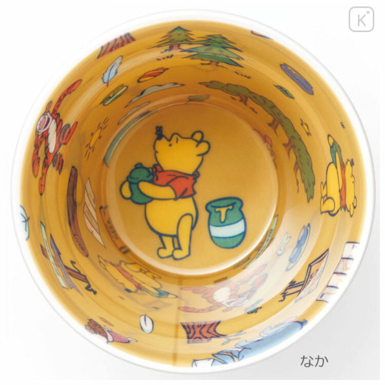 Japan Disney Melamine Tumbler - Pooh & Friends / Adventure - 3