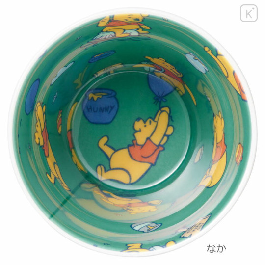 Japan Disney Melamine Tumbler - Pooh / Always Be Prepared - 3