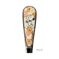 Japan Peanuts Stainless Steel Spoon - Snoopy / Japanese Flower Red - 2