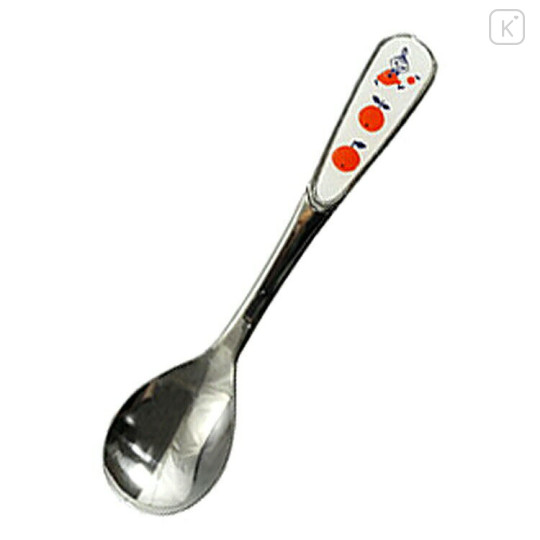 Japan Moomin Stainless Steel Spoon - Little My / Apple - 1