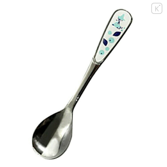 Japan Moomin Stainless Steel Spoon - Snufkin - 1