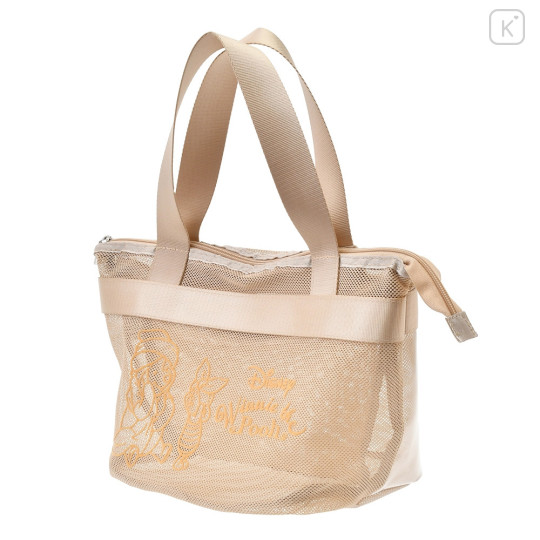 Japan Disney Store Mesh Tote Bag - Pooh & Piglet - 2