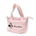 Japan Disney Store Mesh Tote Bag - Minnie Mouse : Pink - 3