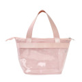 Japan Disney Store Mesh Tote Bag - Minnie Mouse : Pink - 4