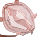 Japan Disney Store Mesh Tote Bag - Minnie Mouse : Pink - 6