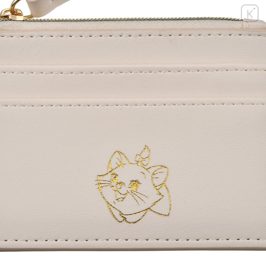 Japan Disney Store Pass Case Card Holder & Coin Case - Marie Cat - 3