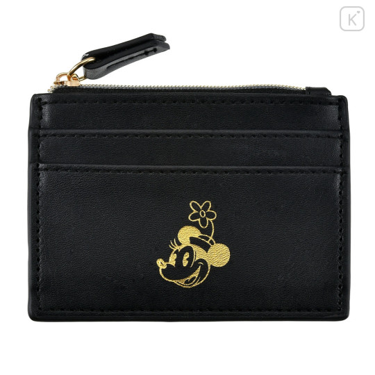 Japan Disney Store Pass Case Card Holder & Coin Case - Minnie Mouse - 1