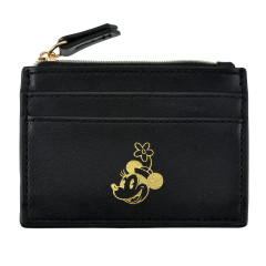 Japan Disney Store Pass Case Card Holder & Coin Case - Minnie Mouse