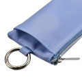 Japan Disney Store Mini Flat Pouch Multi-Case with Carabiner - Stitch : Butt - 7