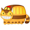 Japan Ghibli Cushion - My Neighbor Totoro : Cat Bus - 1