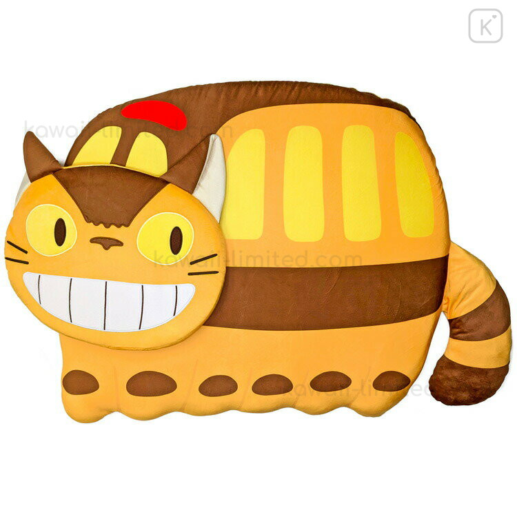 Japan Ghibli Cushion - My Neighbor Totoro : Cat Bus | Kawaii
