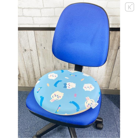 Japan Chiikawa Cool Seat Cushion - Hachiware - 4