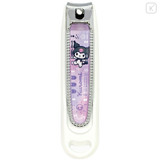 Japan Sanrio Kai Nail Clipper - Kuromi - 1