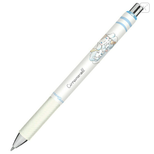 Japan Sanrio EnerGize Mechanical Pencil - Cinnamoroll & Milk / White - 1