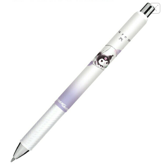 Japan Sanrio EnerGize Mechanical Pencil - Kuromi / Window - 1