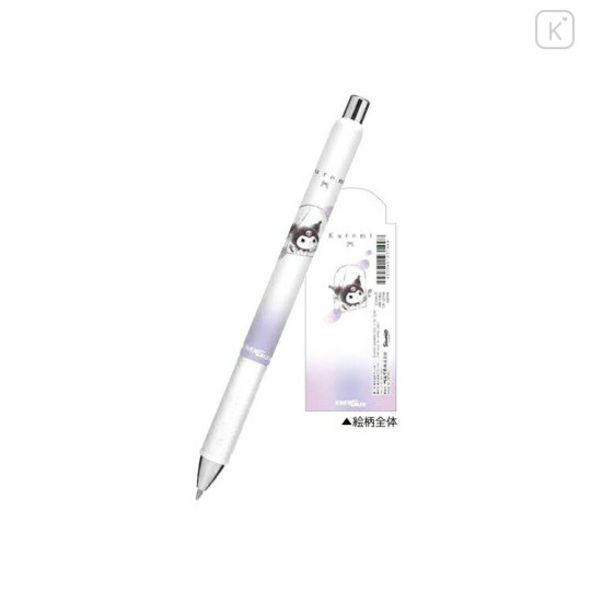 Japan Sanrio EnerGize Mechanical Pencil - Kuromi / Window - 2