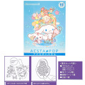 Japan Sanrio Acsta Pop Acrylic Stand Puzzle - Cinnamoroll & Milk - 3