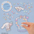 Japan Sanrio Acsta Pop Acrylic Stand Puzzle - Cinnamoroll & Milk - 5