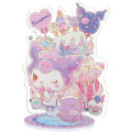 Japan Sanrio Acsta Pop Acrylic Stand Puzzle - Kuromi - 1