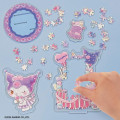 Japan Sanrio Acsta Pop Acrylic Stand Puzzle - Kuromi - 5