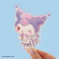 Japan Sanrio Acsta Pop Acrylic Stand Puzzle - Kuromi - 6