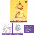 Japan Sanrio Acsta Pop Acrylic Stand Puzzle - Pompompurin - 3