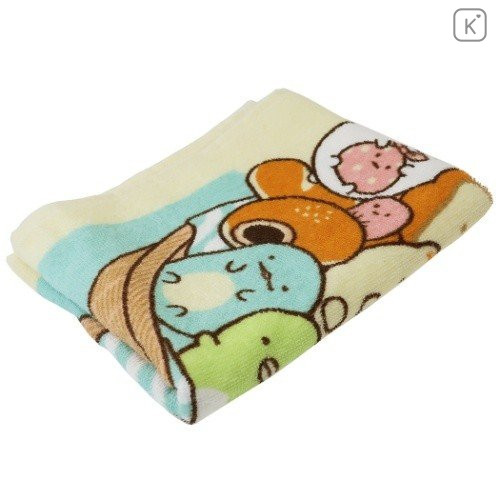 Japan Sumikko Gurashi Fluffy Towel - River - 4