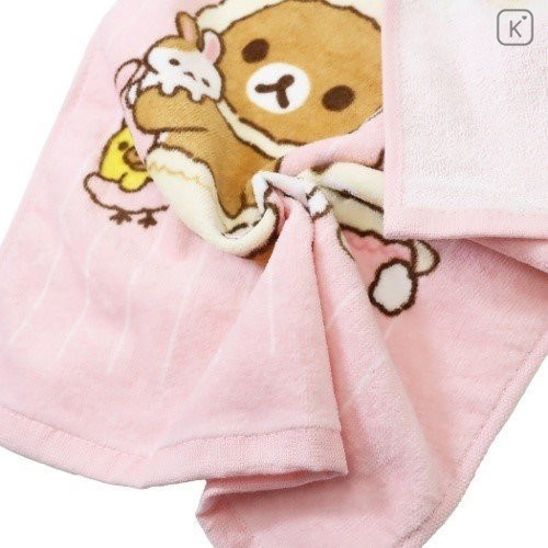 Japan San-X Rilakkuma Fluffy Towel - Easter Bunny - 3
