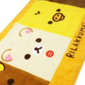 Japan San-X Rilakkuma Fluffy Towel - Face - 2