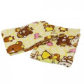 Japan San-X Rilakkuma Fluffy Towel - Honey 2 pcs - 2