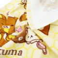 Japan San-X Rilakkuma Fluffy Towel - Honey 2 pcs - 3