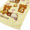 Japan San-X Rilakkuma Fluffy Towel - Honey 2 pcs - 4