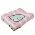 Japan San-X Fluffy Towel - Sumikko Gurashi / Pink Border - 4